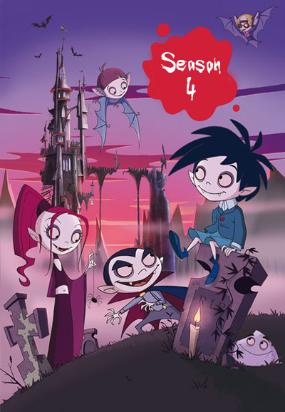 School for Little Vampires season 4 on KIKA