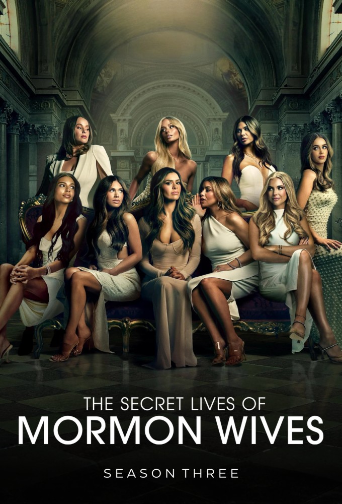 The Secret Lives of Mormon Wives series poster