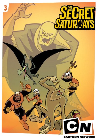 The Secret Saturdays series poster
