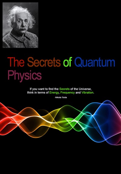 The Secrets of Quantum Physics series poster