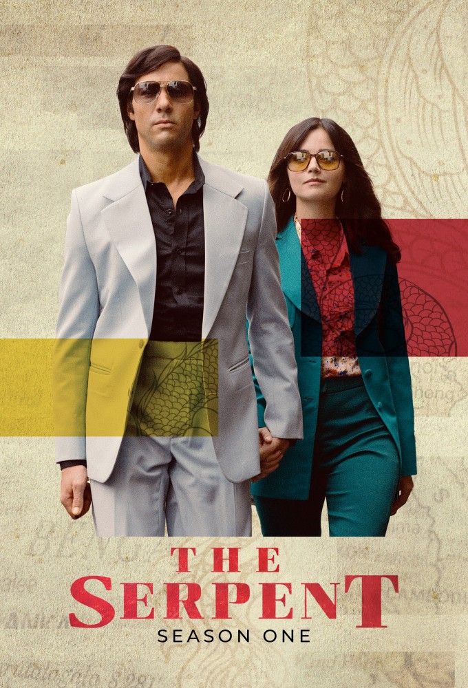 The Serpent series poster
