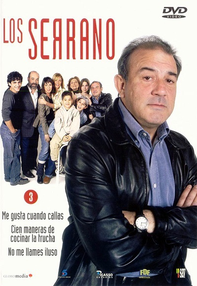 The Serrano series poster