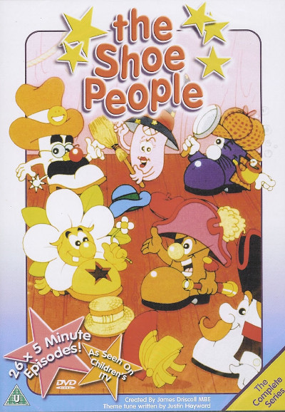 The Shoe People series poster