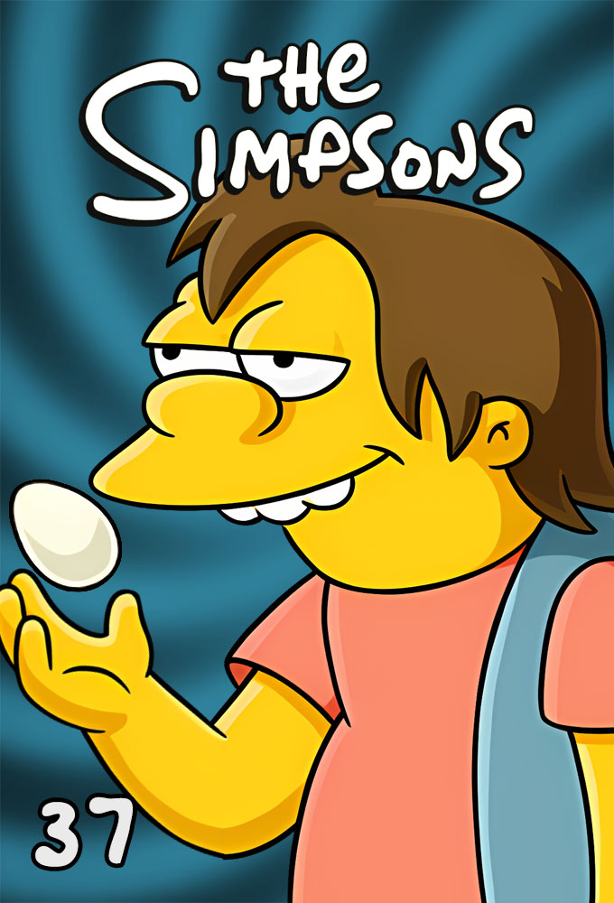 The Simpsons series poster