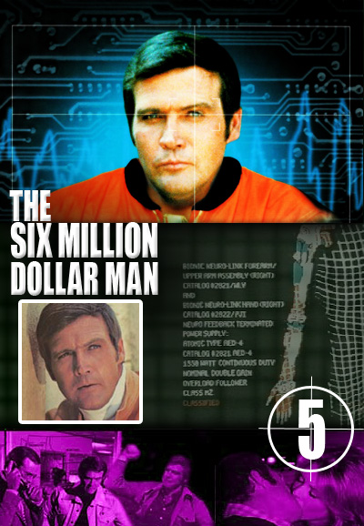 The Six Million Dollar Man series poster