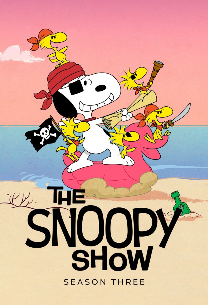 The Snoopy Show series poster