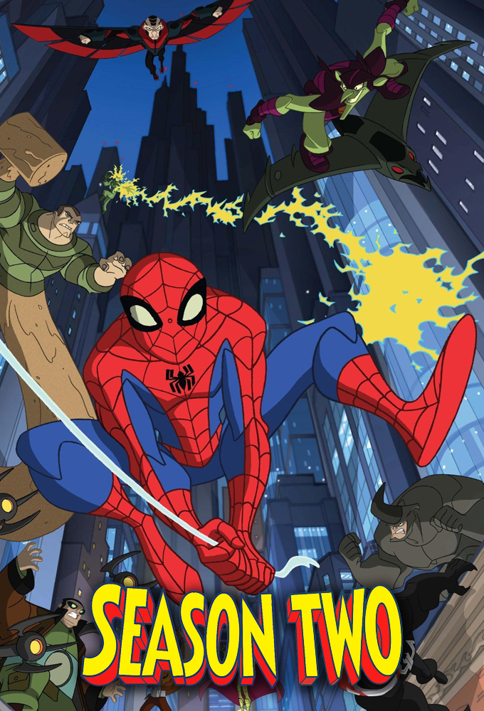 The Spectacular Spider-Man series poster