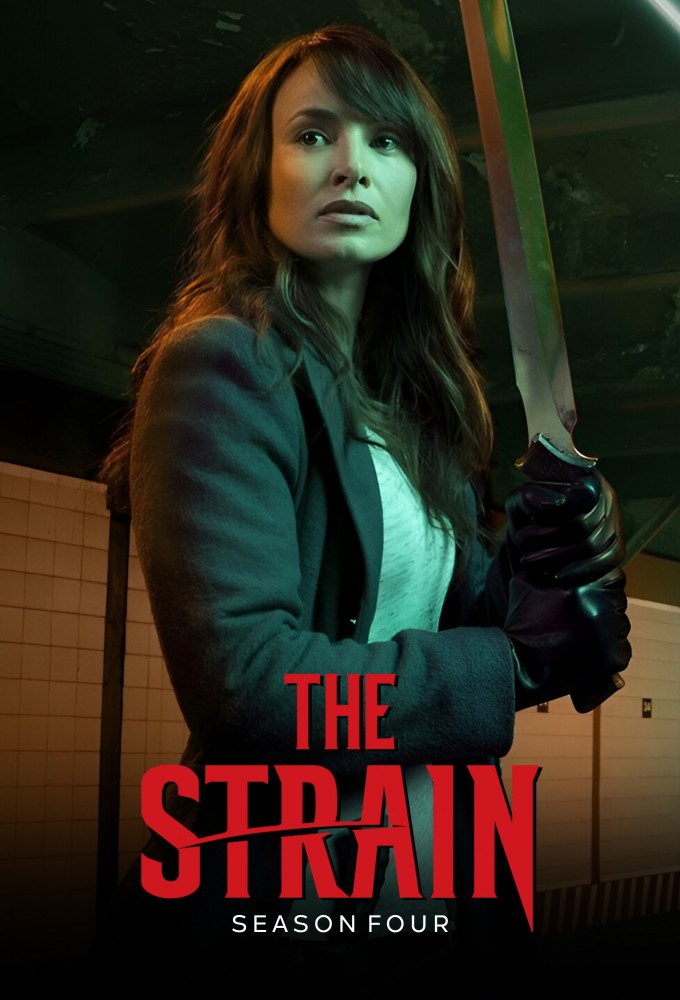 The Strain series poster