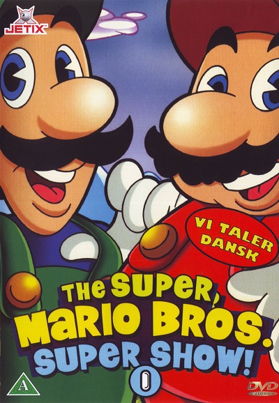 The Super Mario Bros. Super Show! series poster