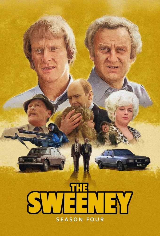 The Sweeney season 4 on ITV1