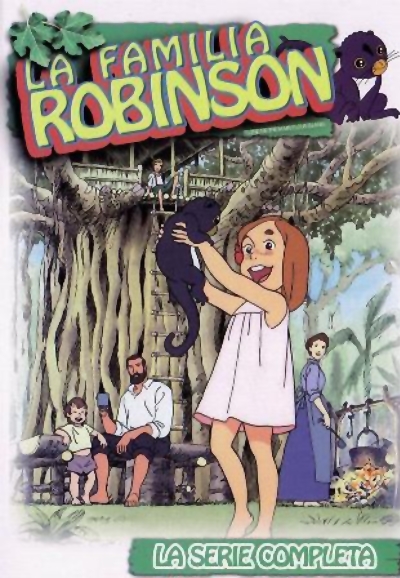 The Swiss Family Robinson: Flone of the Mysterious Island series poster