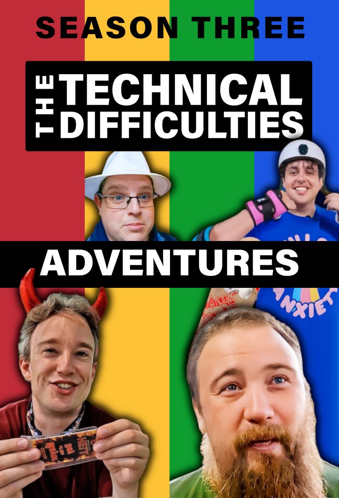 We've Been on Adventures series poster