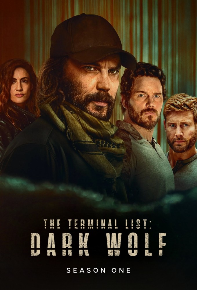 The Terminal List: Dark Wolf series poster
