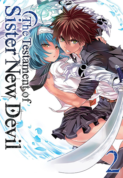 The Testament of Sister New Devil season 2 on Tokyo MX