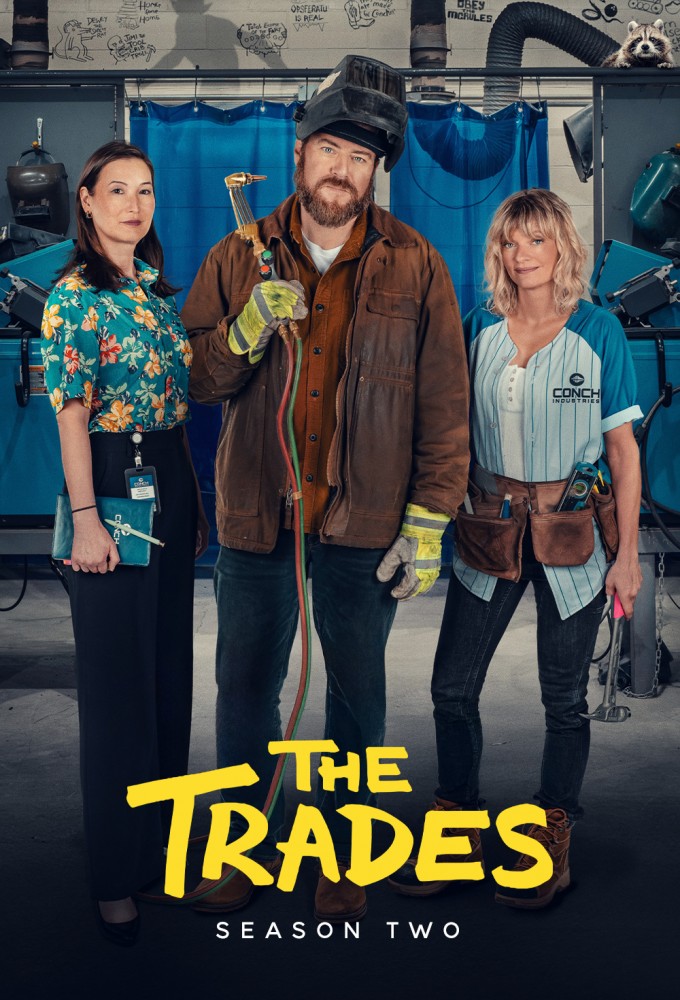 The Trades series poster