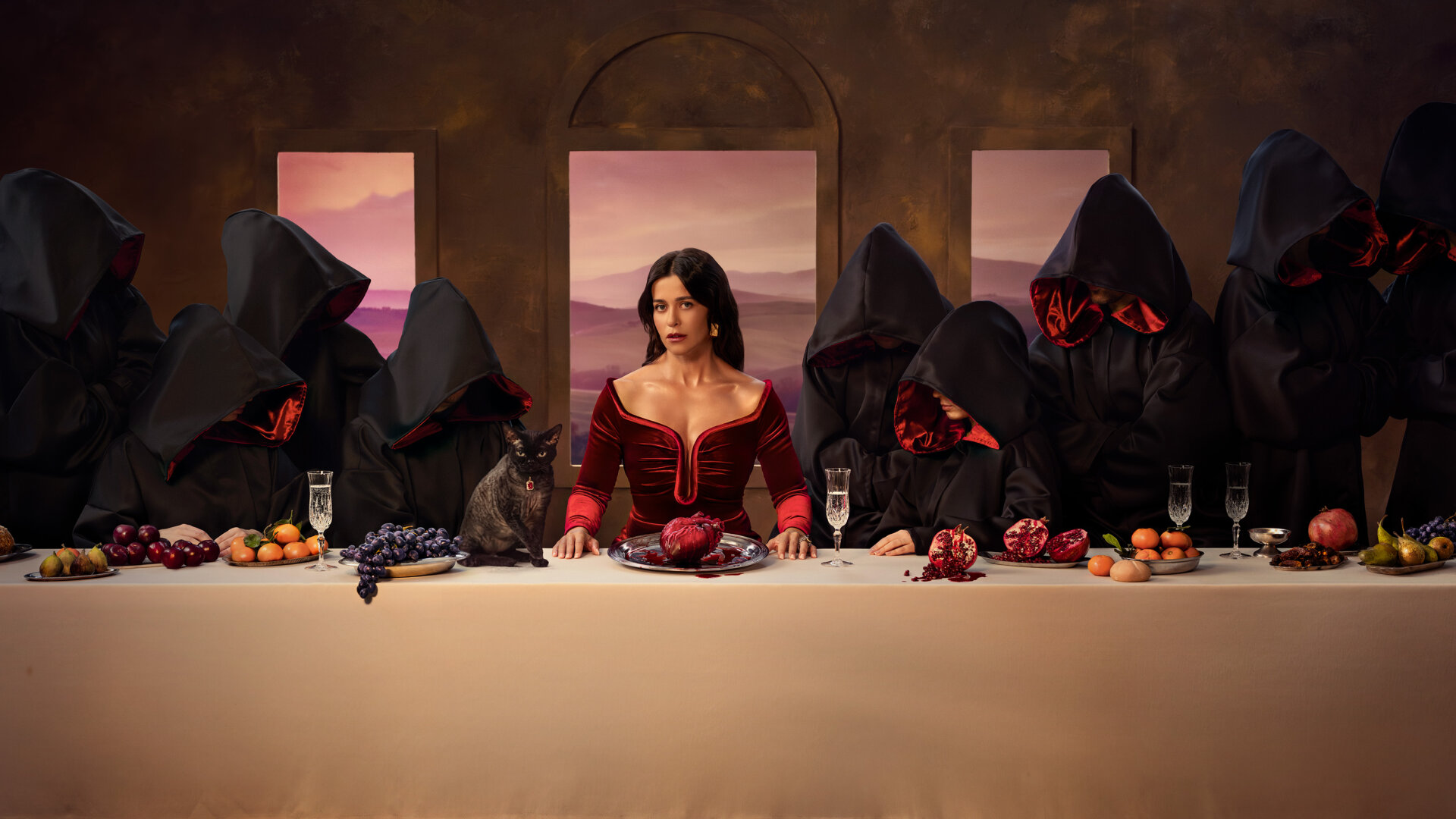 The Traitors (PL) series poster