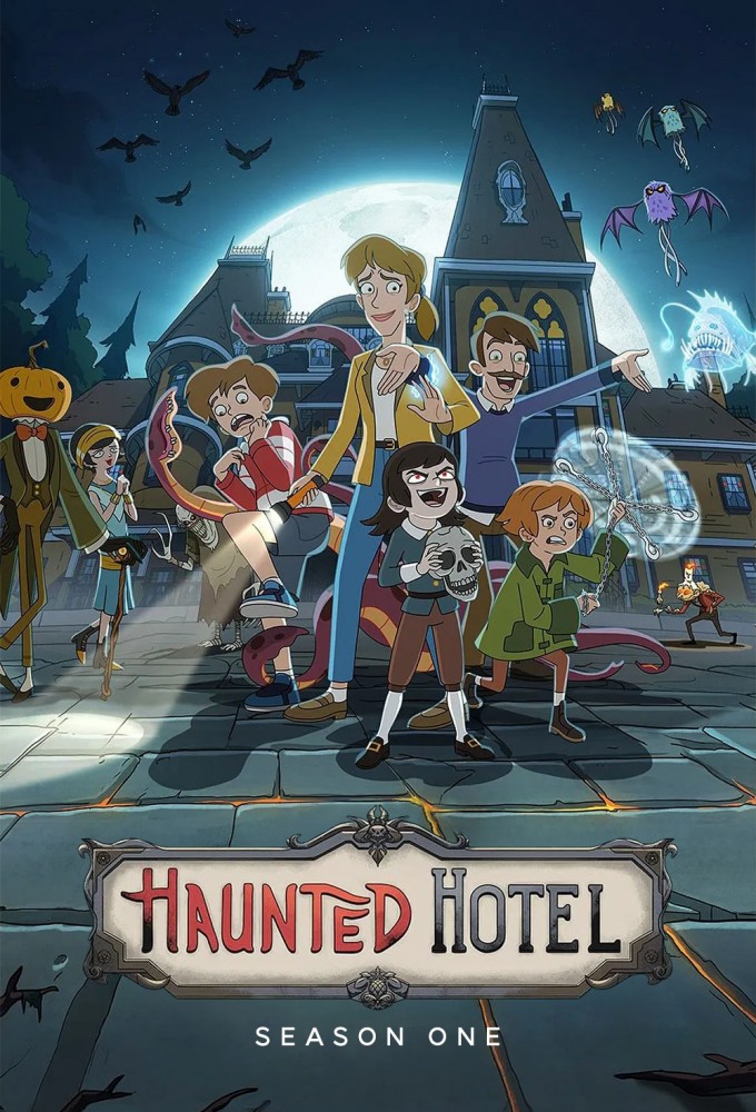 Haunted Hotel series poster