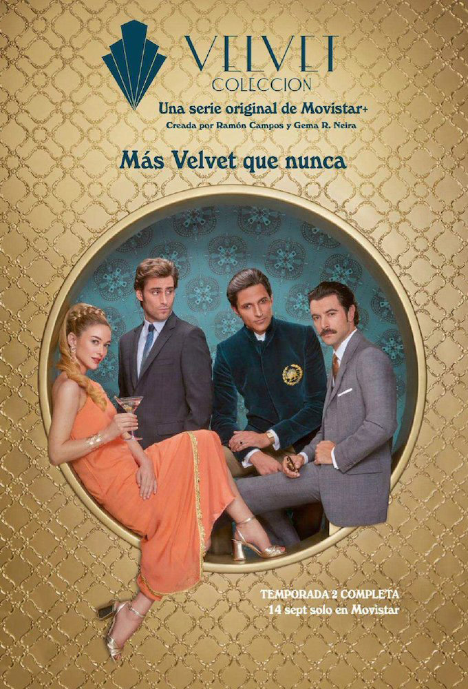 The Velvet Collection series poster