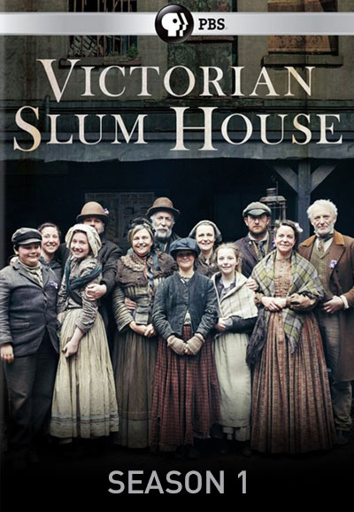 The Victorian Slum season 1 on BBC Two