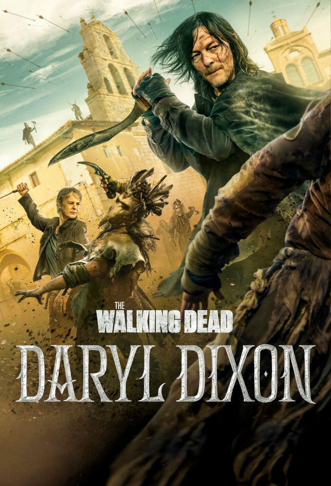 The Walking Dead: Daryl Dixon series poster