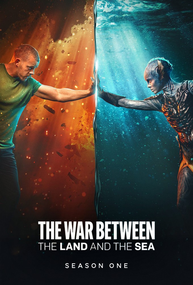 The War Between the Land and the Sea series poster