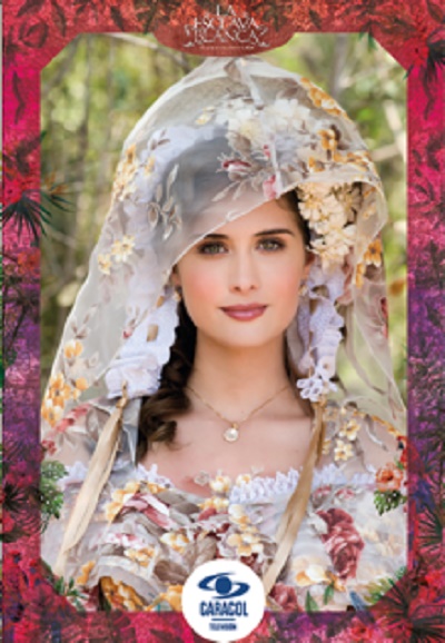 The White Slave series poster