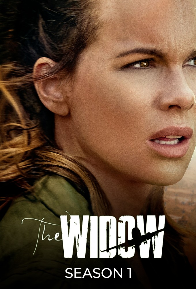 The Widow series poster