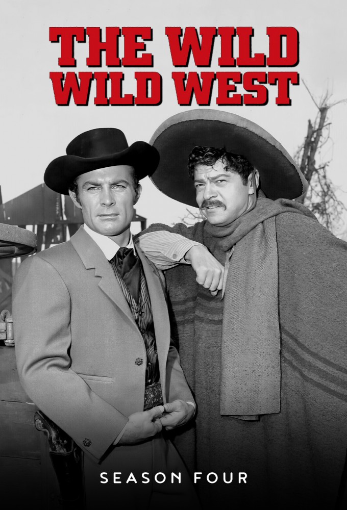 The Wild Wild West series poster
