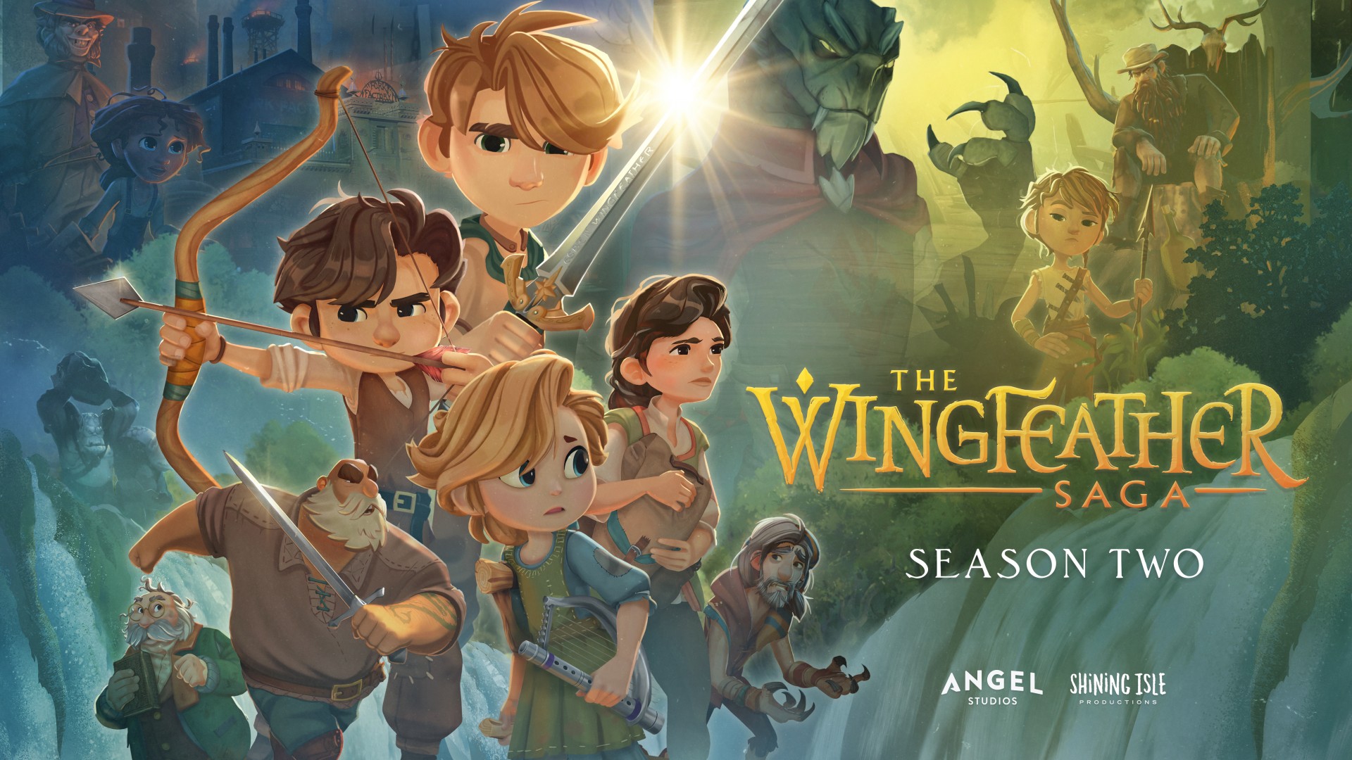 The Wingfeather Saga series poster