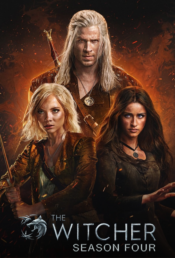 The Witcher series poster