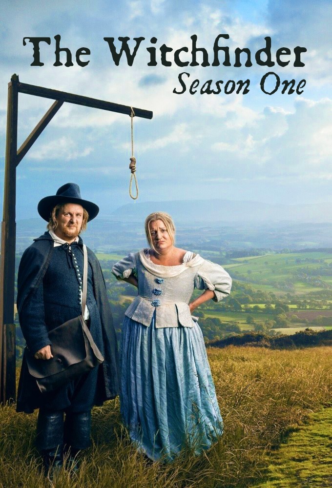 The Witchfinder series poster