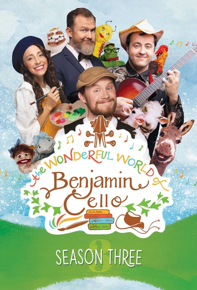 The Wonderful World of Benjamin Cello series poster