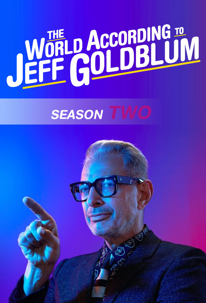 The World According to Jeff Goldblum series poster