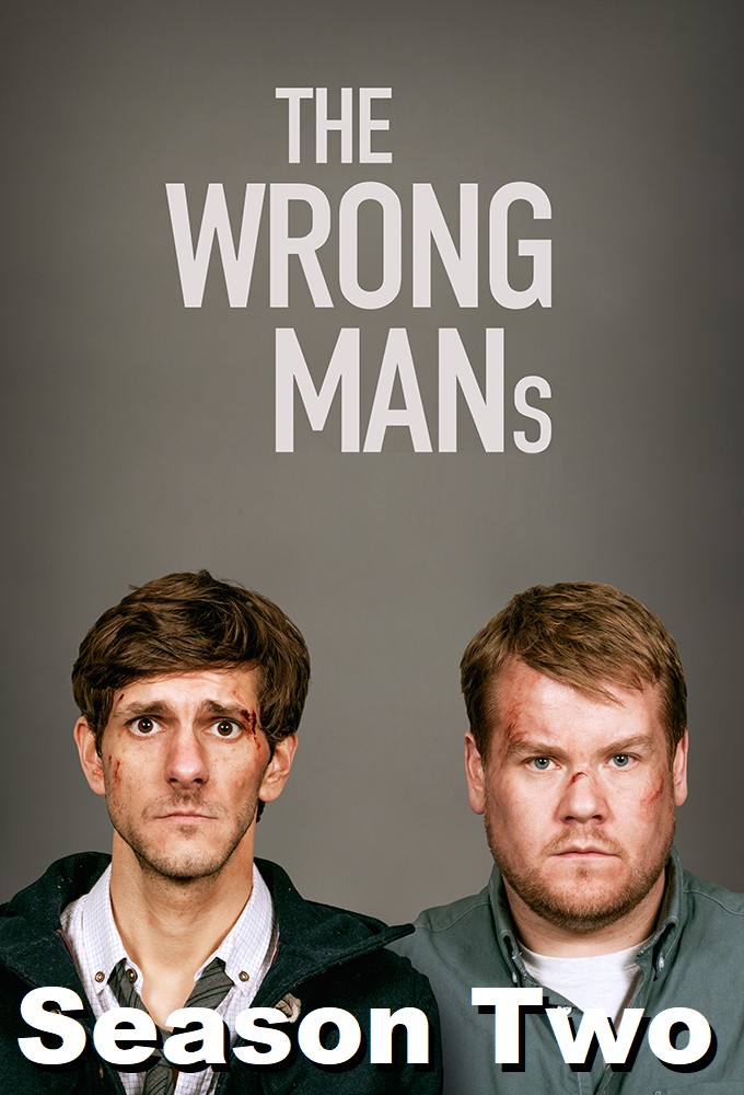 The Wrong Mans series poster