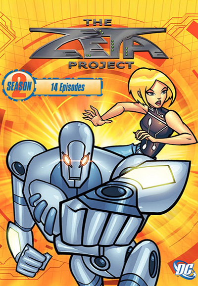 The Zeta Project series poster