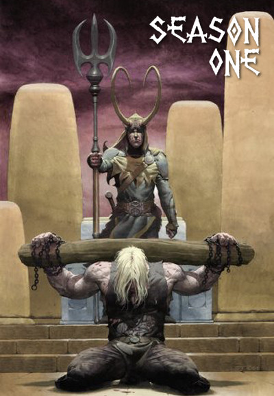 Thor & Loki: Blood Brothers series poster