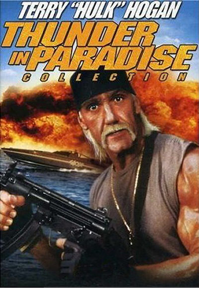 Thunder in Paradise series poster