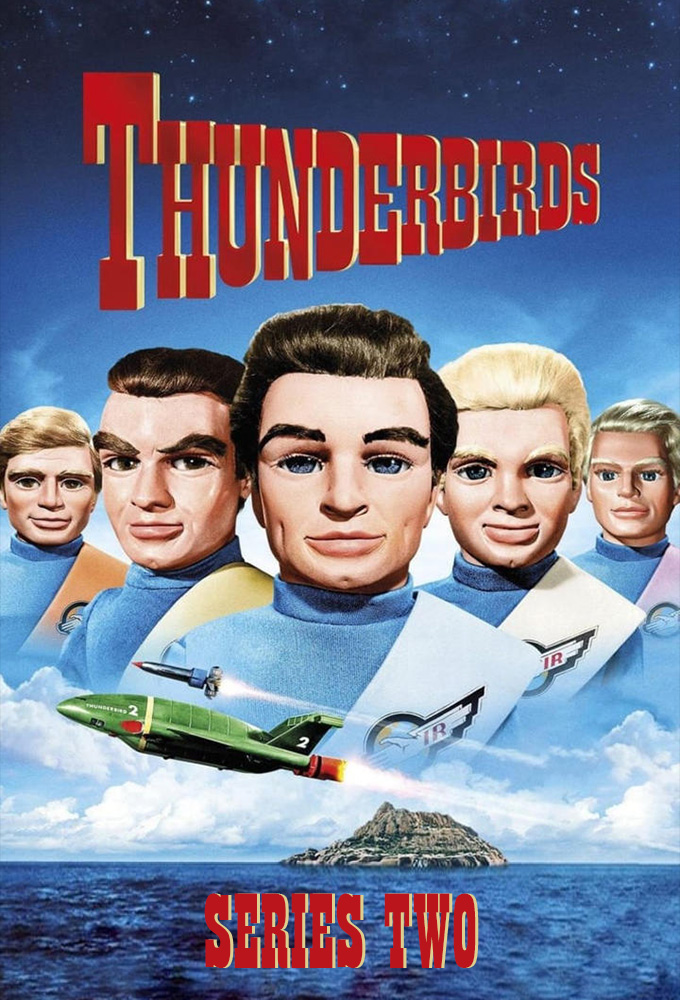 Thunderbirds series poster