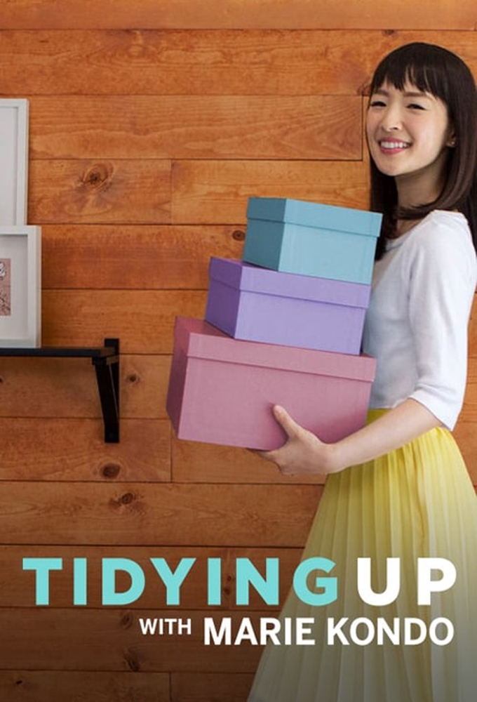 Tidying Up with Marie Kondo series poster