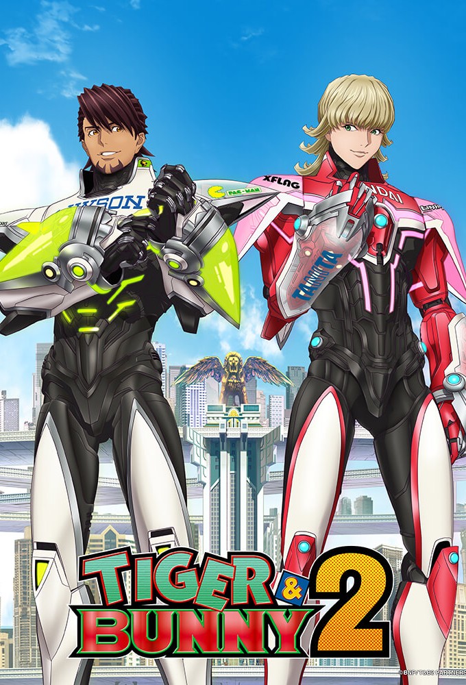 Tiger & Bunny series poster