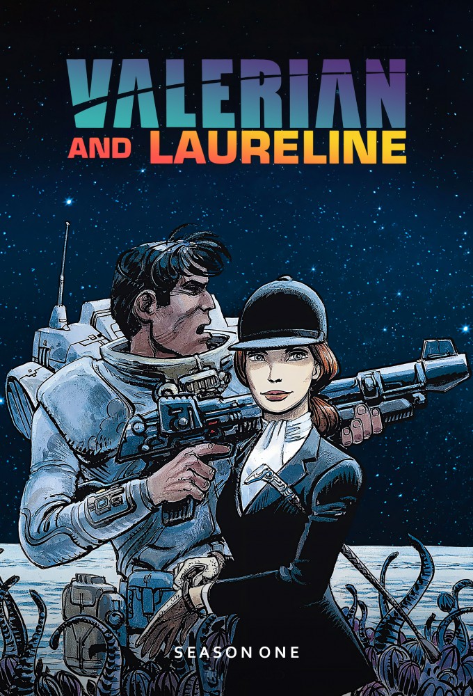 Time Jam: Valerian & Laureline series poster
