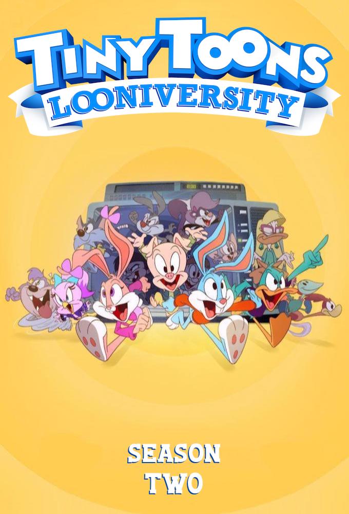 Tiny Toons Looniversity series poster