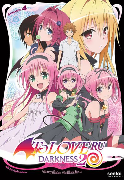 To LOVE-Ru series poster