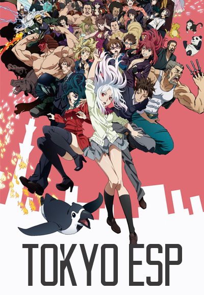 Tokyo ESP series poster