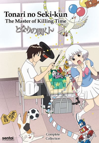 Tonari no Seki-kun: The Master of Killing Time series poster