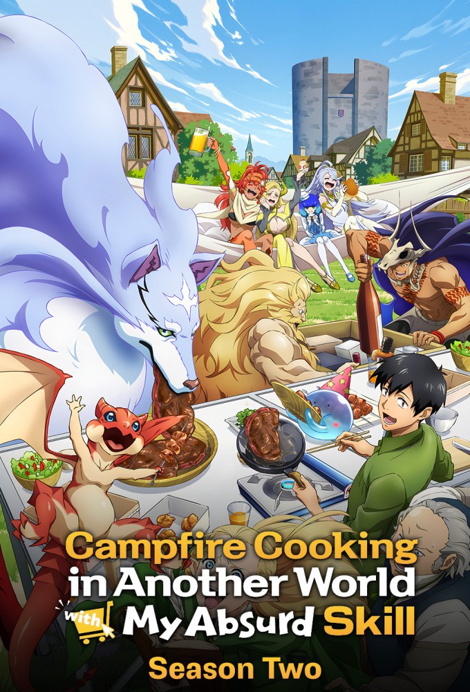 Campfire Cooking in Another World with My Absurd Skill series poster
