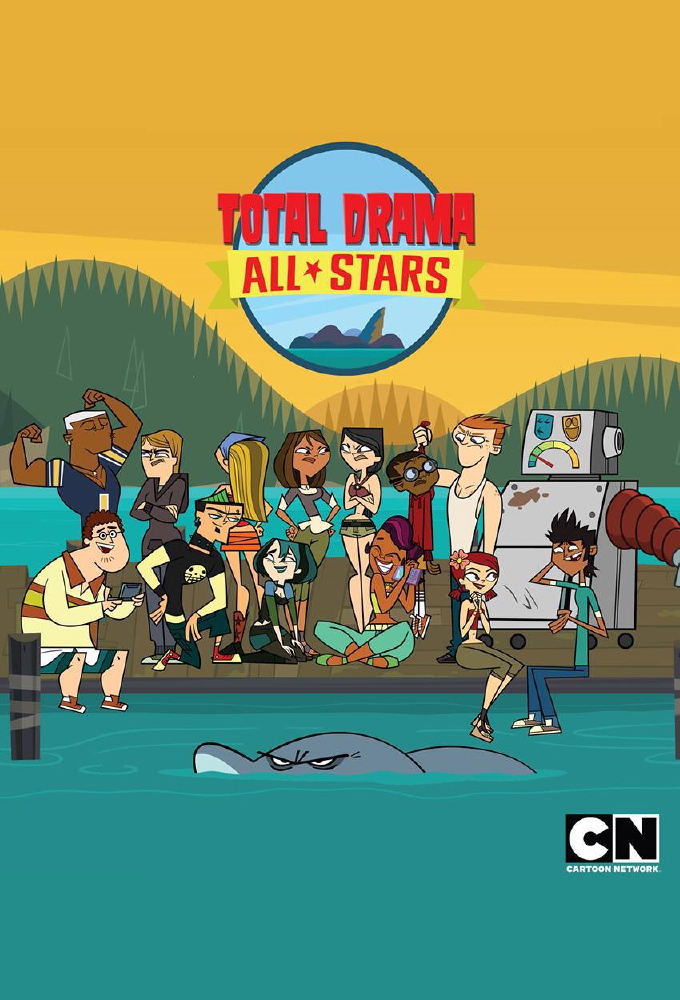 Total Drama series poster