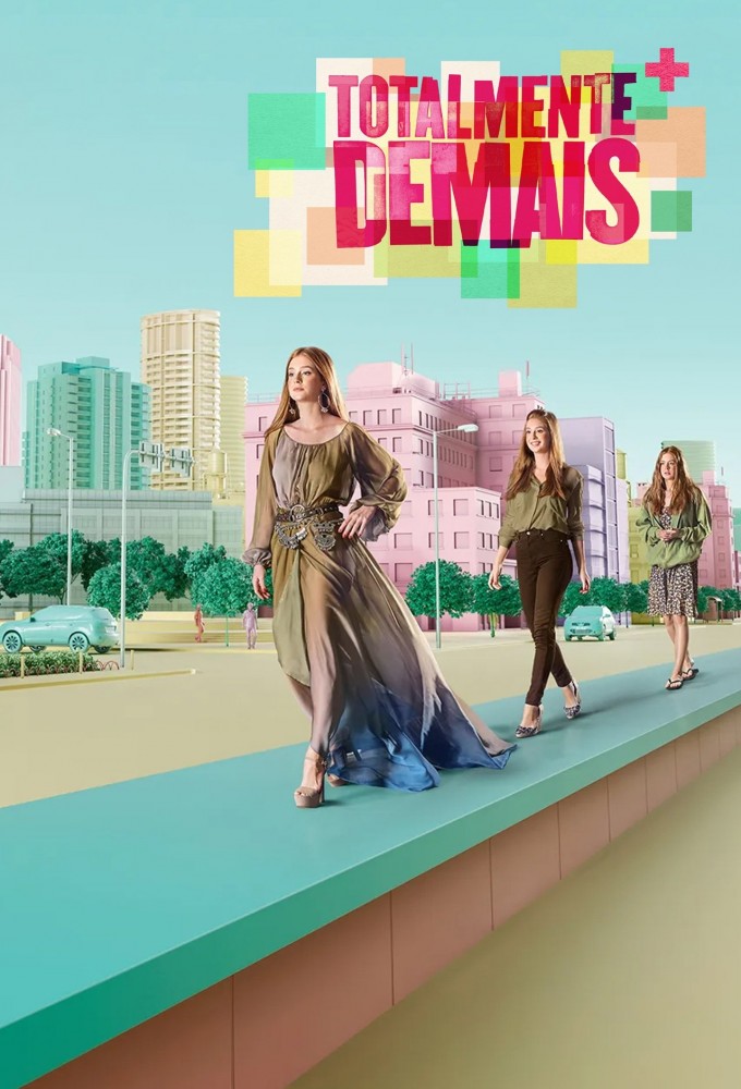 Total Dreamer series poster