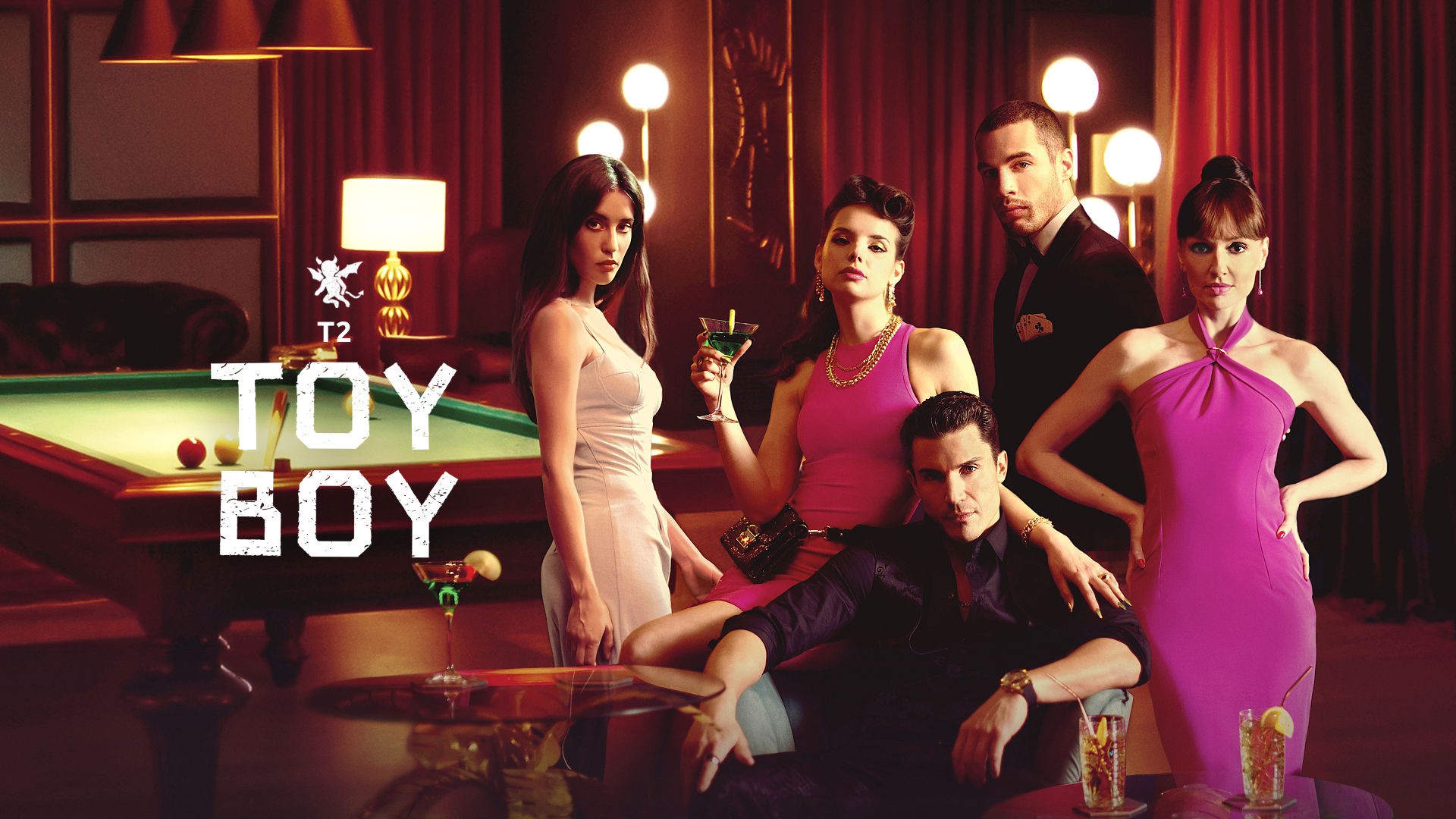 Toy Boy series poster