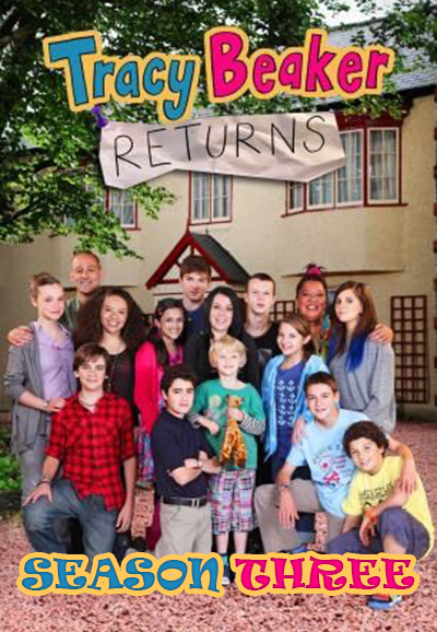 Tracy Beaker Returns series poster